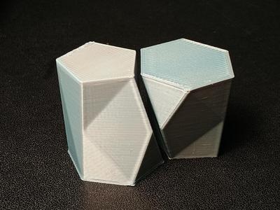 Makerbro Poly Scutoid Desk Toy