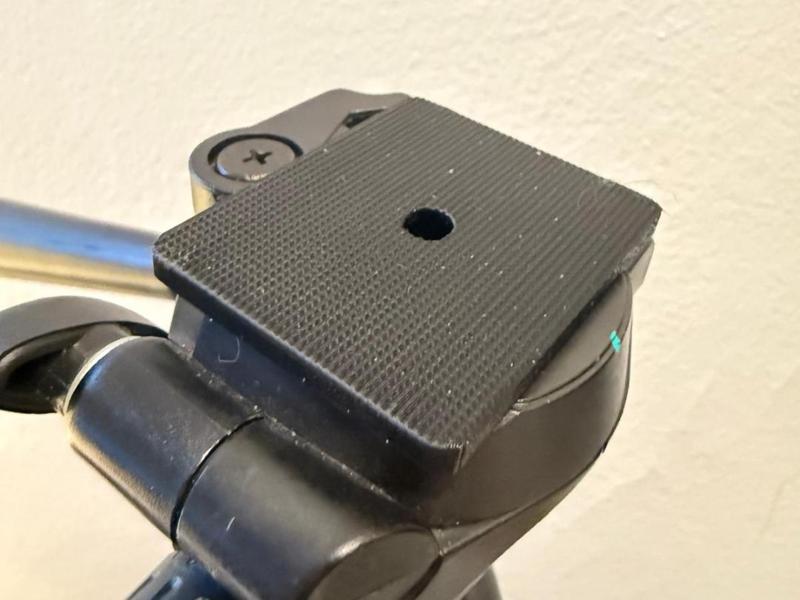 Tripod quick release plate Hama Star 75