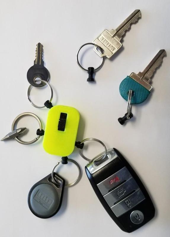 Detachable Keychain