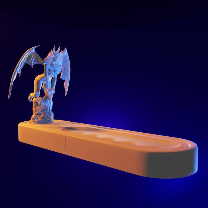 Succubus Incense Holder Sexy Girl Woman Stick Incense