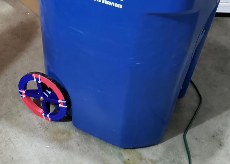Recycle Bin Wheel