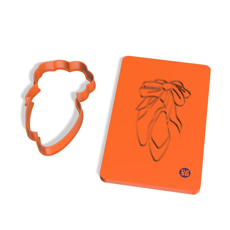 CORTANTE COOKIE CUTTER ZAPATOS BAILARINA CLASICA CLASSIC DANCER SHOES