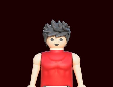 Playmobil Fitness