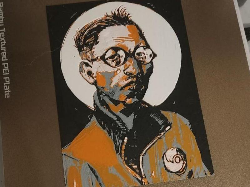 Hueforge - Kim Kitsuragi, the Perfect Detective