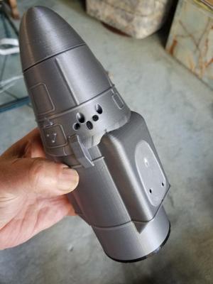 Dragon 1 and Falcon 9 parts