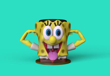 SpongeBob Mug