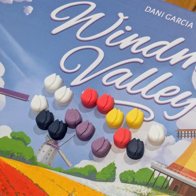 Windmill Valley Tulips