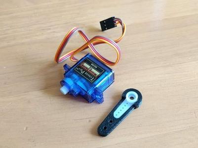 Micro 9g Servo Arm Extender