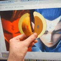 Nezha/Spirit Pearl - Divination Cup Toy (41g) Multicolor Print