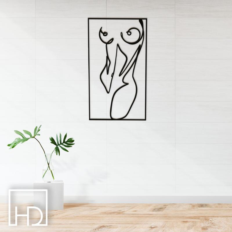 WOMAN 2 WALL DECORATION BY: HOMEDETAIL