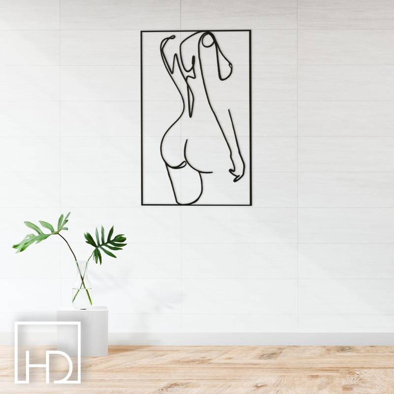 WOMAN 3 WALL DECORATION BY: HOMEDETAIL