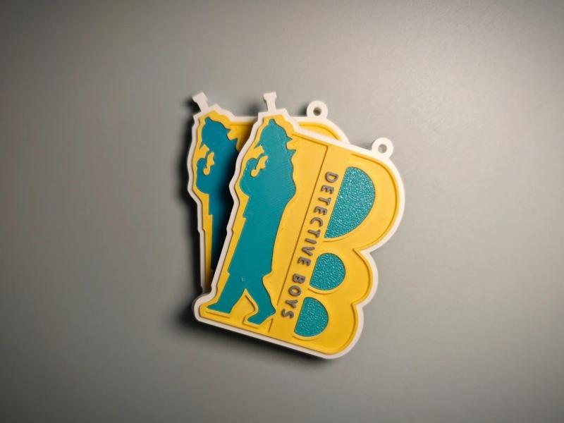 Detective Conan - Junior Detective League Badge