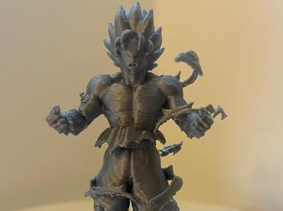 Super Saiyan Dragon ball