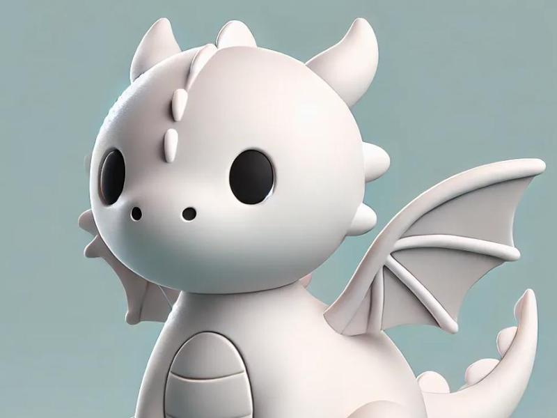 Cute Dragon