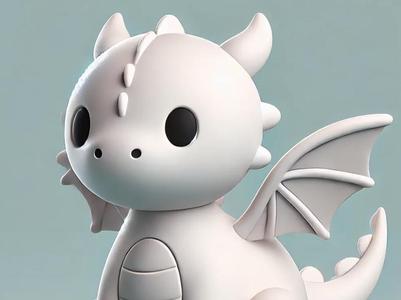Cute Dragon