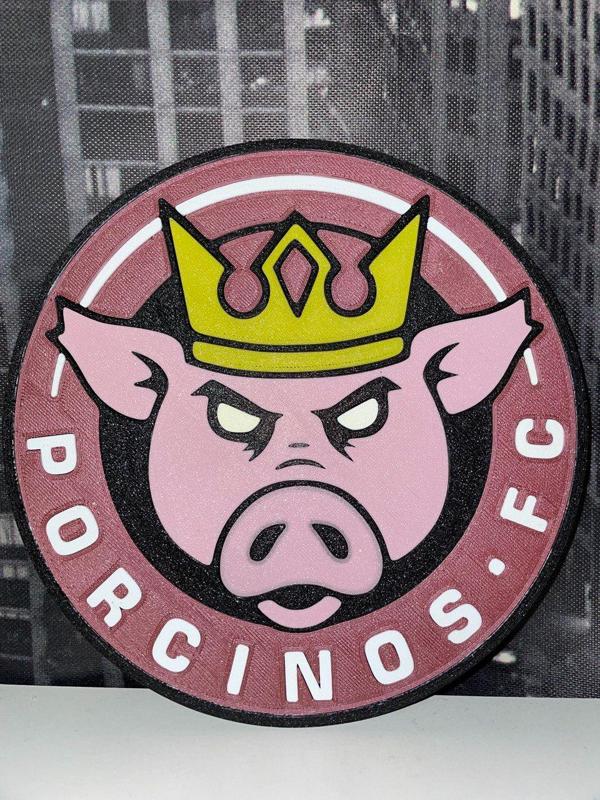 Escudo del equipo porcinos