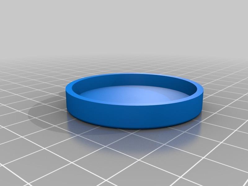 Yamaha FZ6 Keylock cover keyring