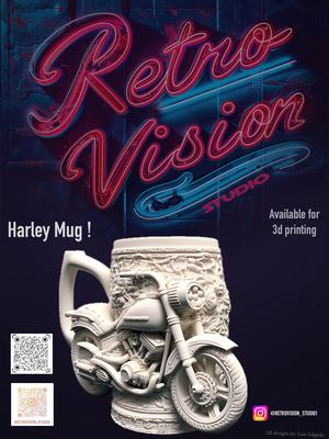 Harley mug