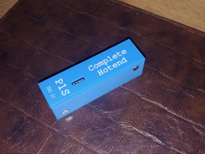 Long P1/X1 Complete Hotend Box