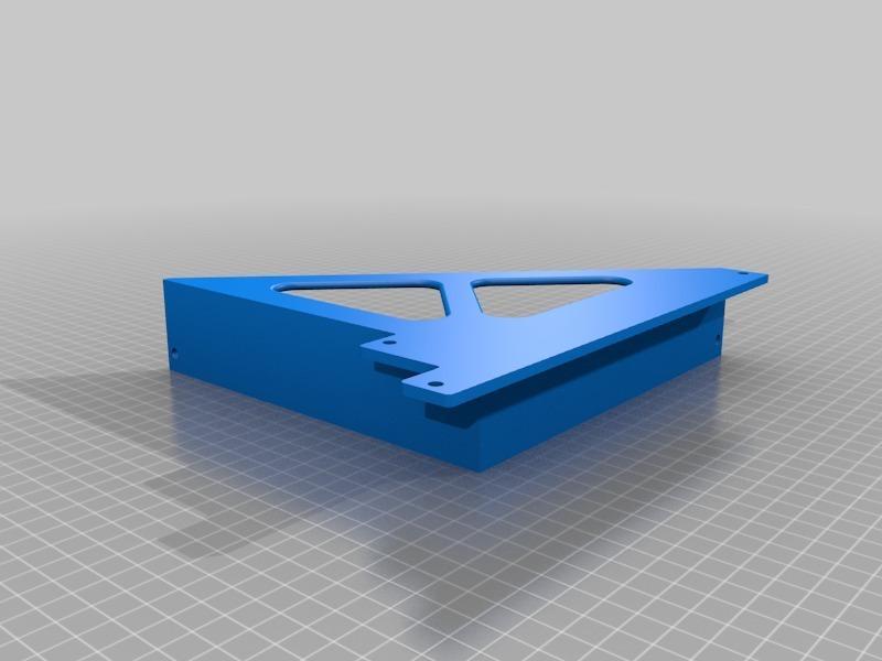 CR10 Frame reinforcement