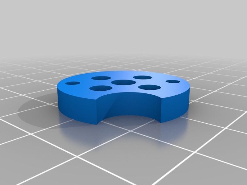 ZOHD Dart 1407 12x12mm motor mount adapter