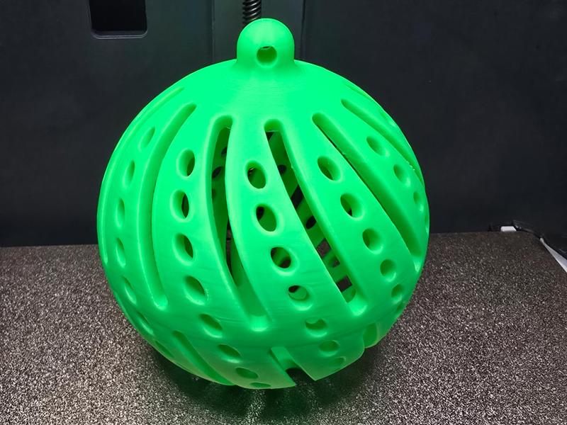 Christmas ornament ball