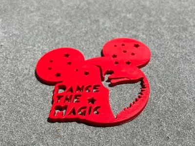 Dance the Magic Keychain or Ornament
