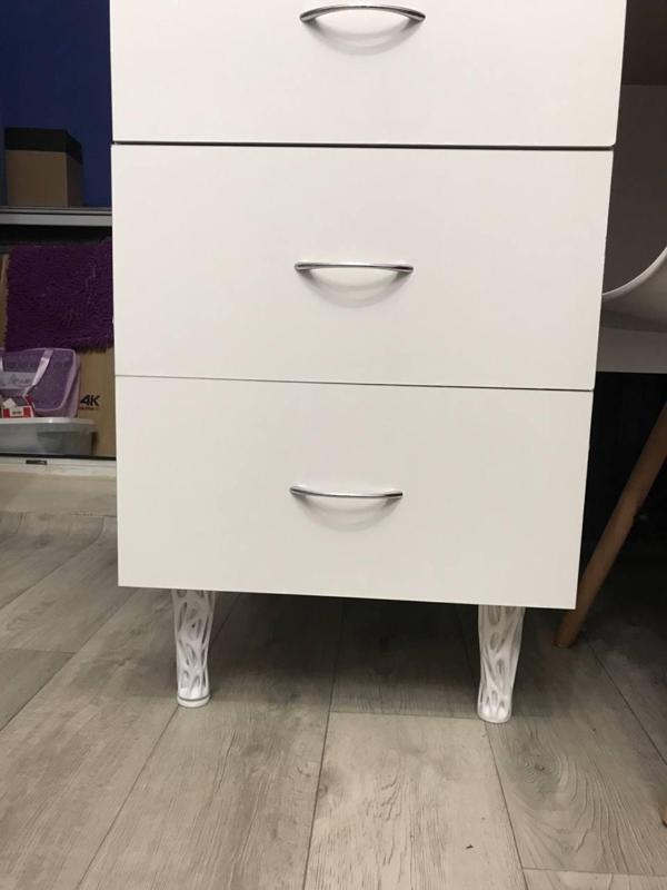 Table leg voronoy, 15 cm