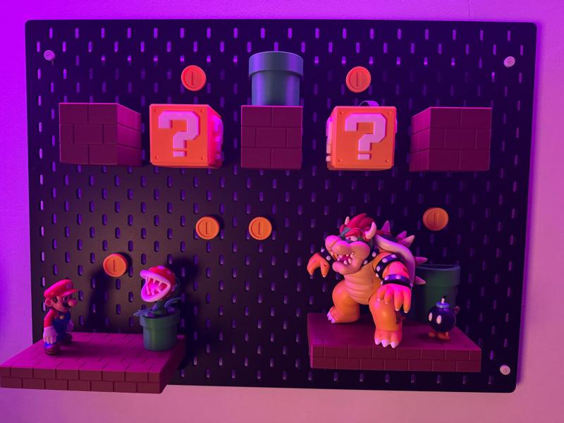 Coin Hook for Mario Skadis Coin