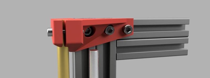 Z Rod Holder for AM8 / AC8 / 2020 2040