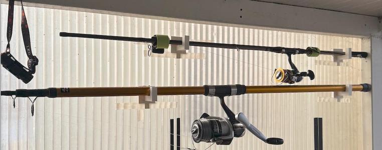 Supporto canne da pesca - fishing rod holder