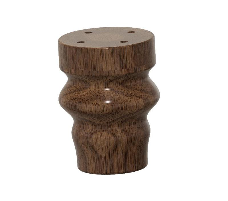 the real furniture leg Adjustable furniture support fl-06 for 3d printing and cnc production