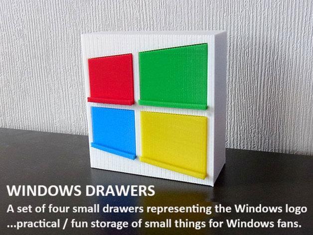 Windows Drawers