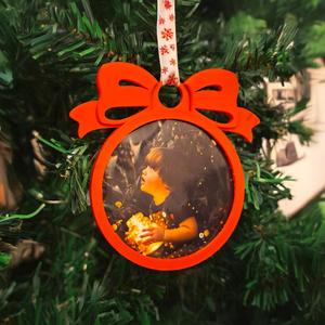 Photo Christmas Ornament – Perfect for Your Tree