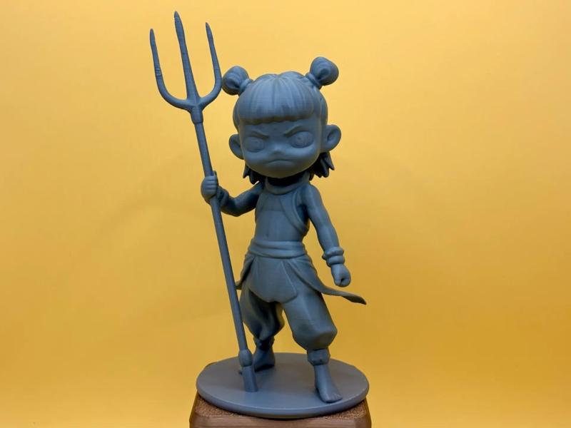 Nezha AI Design Contest: Nezha COS Runs the Earth: Guardian of the Melon Field