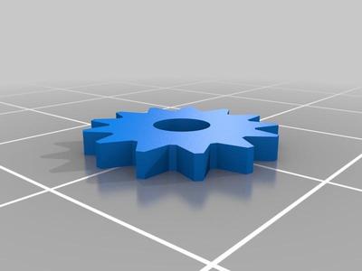 two gear pop socket