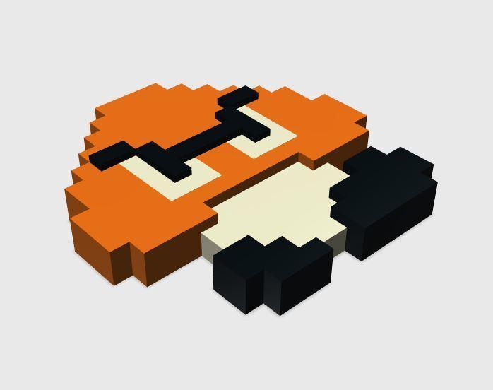 Super Mario Bros sprite Goomba