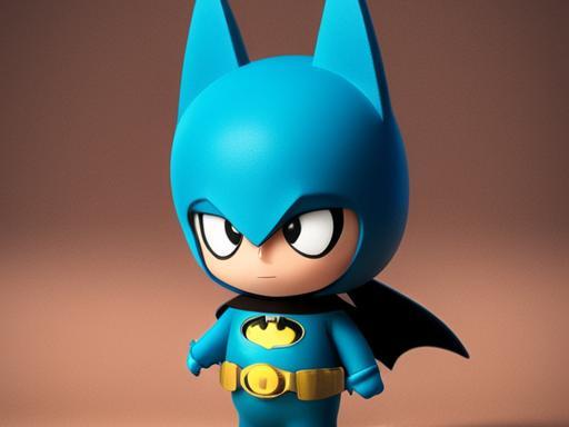 batman figure |makerd with makerlab ai|