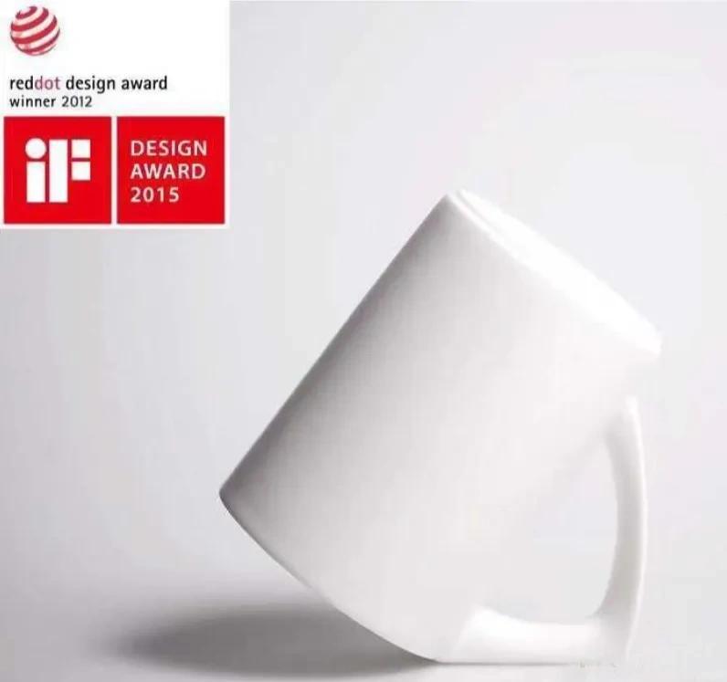 A Red Dot Design Award-winning cup: The 40-Degree Bevel Cup - Bevel-Cup