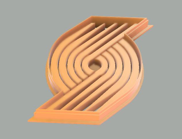 COOKIE CUTTER PORTLAND TRAIL BLAZERS NBA