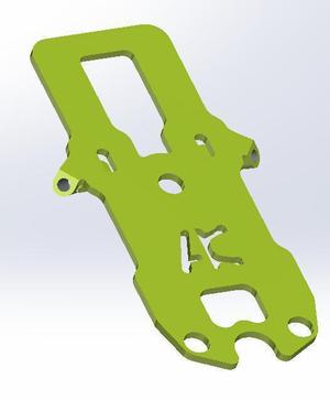 Protector de lipo AKFS con antenas laterales