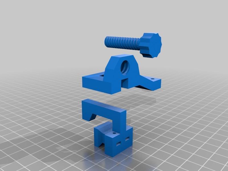 TronXY P802M Z Limit Switch Adjuster Update June 28 2018