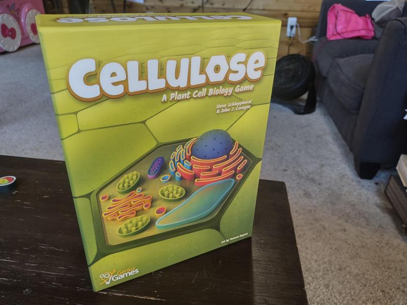 Cellulose Board Game Insert