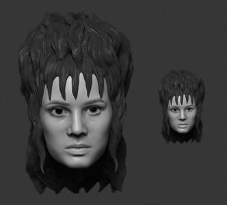 1/6 1/12 Lydia Deetz Beetlejuice 1988 Winona Ryder Tim Burton Horror headsculpt