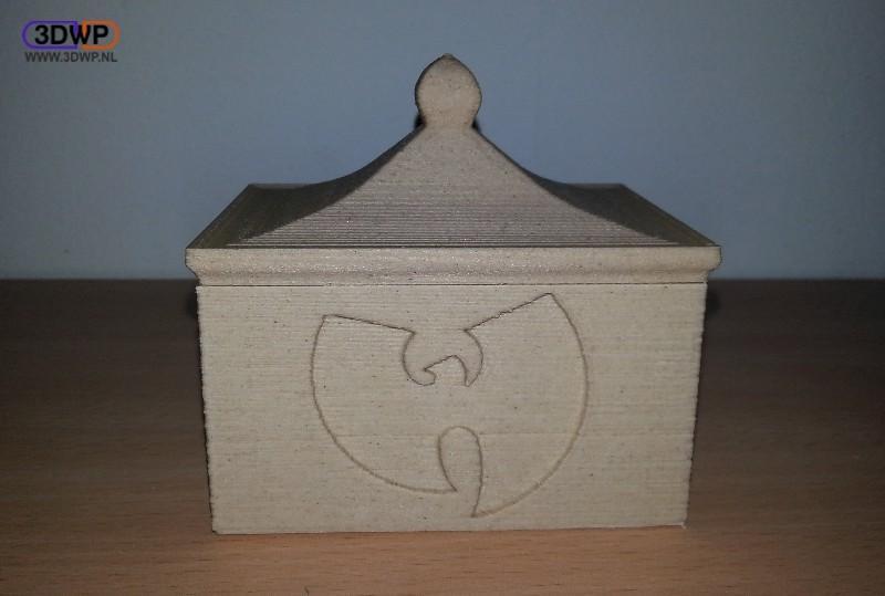 Wu-Tang Box With Lid