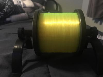fishing line spool holder