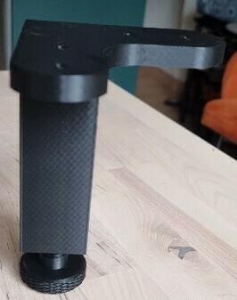 Fourniture leg foot Ikea Godmorgon high cabinet