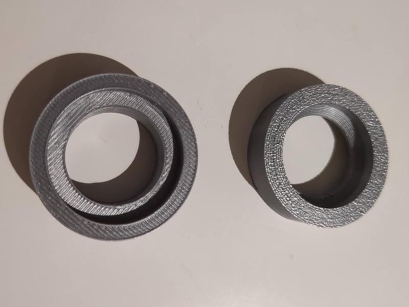 Yamaha XJ900 Handlebar Spacers for Oxford Grip