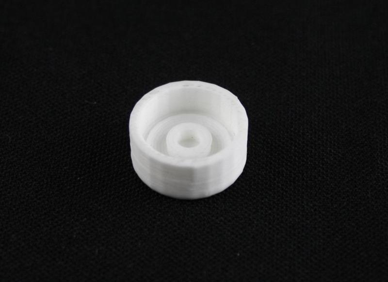 White Cooker Ignition Button for Stoves Cookers & Hobs