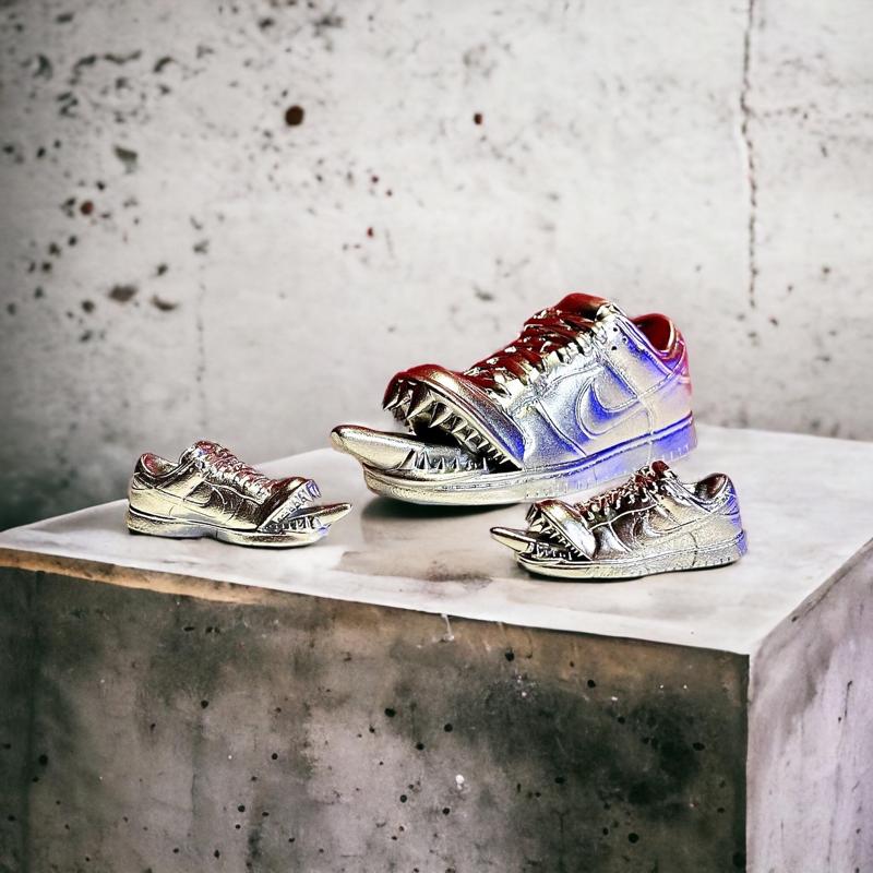 NIKE x Piranhas DUNK LOW